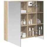  Kopalniška ogledalna omara Sonoma hrast 63,5 x 15,5 x 70 cm, (5000233055) | Shoptok.si