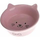 Dakls ružičasta keramička posuda za hranu za mačke ø 14 cm