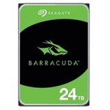 Seagate 24TB 3.5 inča sata III 512MB 7200rpm ST24000DM001 barracuda hard disk | ePonuda.com