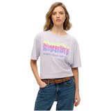 Superdry oversized fit ženska majica u