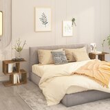 vidaXL Noćni ormarići 2 kom boja dimljenog hrasta 50x30x51,5 cm drveni Cijene