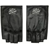 Karl Lagerfeld Ženske rokavice 231W3601 Črna
