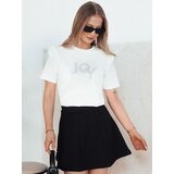 DStreet T-shirt damski JOY ecru | shoptok.hr