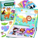 Magnetna knjiga slagalica ŽIVOTINJE ZOOLOŠKI VRT ZA3768 | shoptok.hr
