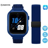 Manta otroška pametna ura Stelio Junior Pro, modra (Navy Blue) | Shoptok.si