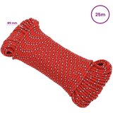  Višenamjensko pomoćno uže 5 mm 25 m Crvena PP - Crvena 5 mm 25 m | shoptok.hr
