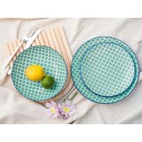 Creatable JEDILNI SERVIS Mediterran Petrol | Shoptok.si