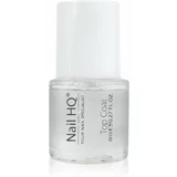 Nail HQ Essentials Top Coat nadlak za nokte bez upotrebe UV/LED lampe 8 ml