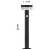  LED solarna lampa sa senzorom LED/2W/3,7V 1200 mAh IP44 50 cm | Eponuda.com