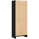  Polica za knjige crni hrast 40x24x109 cm Inženirsko drvo | Shoptok.si