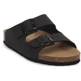 Natikači 420 NERO VELOUR Črna