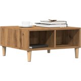 vidaXL Stol za kavu Artisan hrast 60x60x30 cm izrađeno drvo | shoptok.hr
