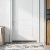 vidaXL Skrbniki za vrata z vijaki 6 pcs srebrna 100 cm | Shoptok.si