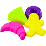  Set kantica za pijesak, Kalupi, kante za zalijevanje Sweets 8 kom - rozi | shoptok.hr