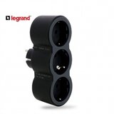 LG 694519 ADAPTER 3X2P+E (CRNA/T.SIVA) | ePonuda.com