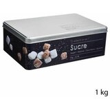 5five kutija za šećer u kocki black edition 20,2X13,2X6,7CM metal crna 136313 Cene