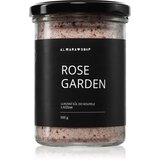 Almara Soap Bath relaksirajuća sol za kupku s mirisom Rose Garden 450 g Cijene