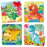 Lisciani 3u1 dino puzzle, memo i logika | shoptok.hr