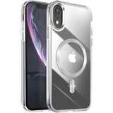 AVIZAR MagSafe ohišje za iPhone XR Crystal Color Back, Srebrna, (5000010142) | Shoptok.si
