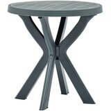 Bistro stol zeleni Ø 70 cm plastični Cijene