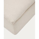Kave Home Bež lanen tabure Zenira – | Shoptok.si
