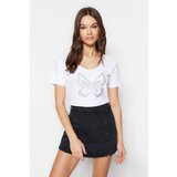 Trendyol Blouse - White - Slim fit | shoptok.hr