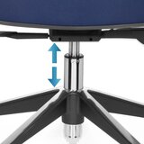 MID.YOU Vrtljiv Stol Ergo Line Ii, Modra | Shoptok.si