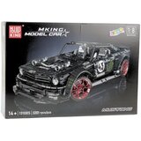  Licencirani auto na sklapanje Mustang Hoonicorn V2 3201 element - crni | Shoptok.si