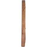  Zidno ogledalo od tikovine 40 cm okruglo | shoptok.hr