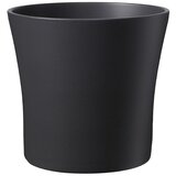 SÖNDGEN KERAMIK okrugla tegla za biljke Tahiti (Maks. vanjski promjer: 28 cm, Antracit) | shoptok.hr