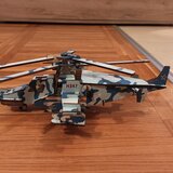  3d drvena slagalica - Helikopter - plava ajkula | ePonuda.com