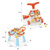 Bbo guralica i edukativni sto za decu 2u1 toys