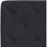  Okvir za krevet bez madraca crni 90x200 cm baršunasti | shoptok.hr