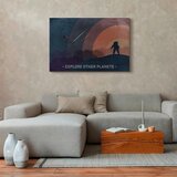Artgeist Slika Na Platnu Explore Other Planets | Shoptok.si