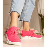 Gemre Pink women's sneakers with sock-like upper Miyana | shoptok.hr