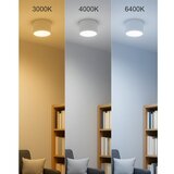  LED spot svetiljka LED/10W/230V 3000/4000/6400K prečnik 12 cm bela | Eponuda.com