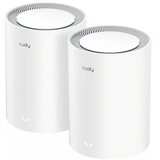 Cudy Whole Home Wi-Fi 6 Mesh System 2.5G Solution M3000 AX 3000 Dual Band(2-Pack) | Eponuda.com