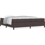  Krevet s opruga kutije Smeđa 200 x 200 cm | shoptok.hr