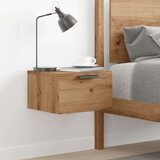 VidaXL Stenska nočna omarica Artisan hrast 34x30x20 cm, (5000298621) Slike