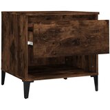 Bočni stolići 2 kom boja hrasta 50x46x50 cm konstruirano drvo | shoptok.hr