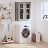 The Living Store Stenska omarica siva sonoma 69,5x34x90 cm - Stenska Omarica, (21430303) Cene