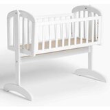 Troll nursery® otroška zibelka lux™ white Cene