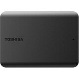 Toshiba hard disk canvio basics HDTB510EK3AA eksterni/1TB/2,5"/USB 3.2/crna cene