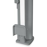 Lionelo zaščitna ograja Thea do 140 cm, Grey Concrete | Shoptok.si