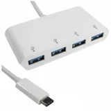 Adapter-konverter USB Tip C 3.1 na 4xUSB 3.0
