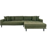 House Nordic Zelena kutna garnitura (desni kut) Lido - | shoptok.hr