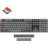 KEYCHRON K5 Max brezžična nizkoprofilna mehanska tipkovnica Gateron rdeča stikala RGB (K5M-H1-UK), (5000331420) | Shoptok.si
