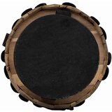 vidaXL Božično drevo z stojalom Rjava 150 cm Trdna tikovina | Shoptok.si