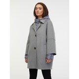 Orsay Women's Grey Wool Coat - Women's | Eponuda.ba