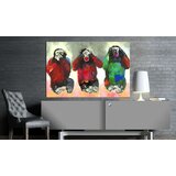  Slika - Three Wise Monkeys 120x80 | shoptok.hr